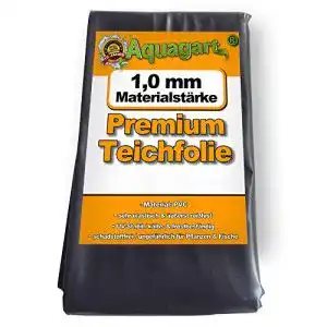 Teichfolie 1 mm Aquagart Hochwertige PVC Teichfolie 1,0mm