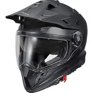 Nexo-Helm Nexo Motocross MX-Line Endurohelm II mattschwarz