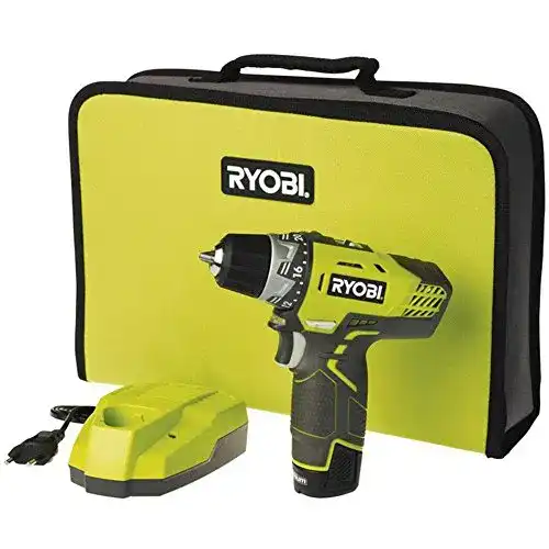 Ryobi-Akkuschrauber Ryobi 5133001800 R12DD-L13S, 12 W, 12 V
