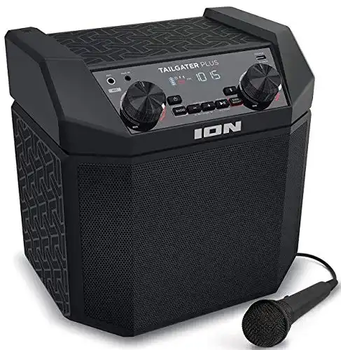 PA Anlage ION Audio Tailgater Plus, Bluetooth Lautsprecher