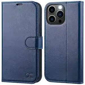 iPhone-13-Pro-Max-Hülle OCASE Premium PU Leder, Kartenfach