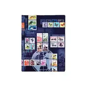 Briefmarkenalbum Pagna Porto DIN A4, 16 Seiten