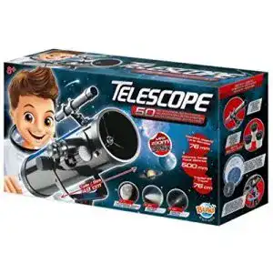 Teleskop (Kinder) BUKI France BUKI TS008B – Teleskop 50 Aktivitäten