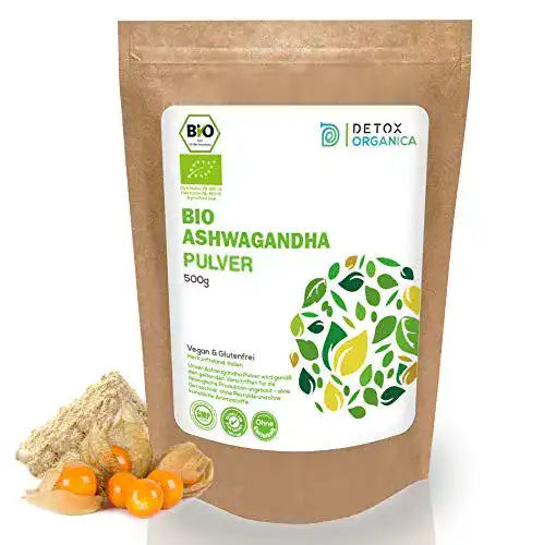 Ashwagandha-Pulver Detox Organica ASHWAGANDHA PULVER BIO
