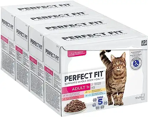Perfect-Fit-Katzenfutter Perfect Fit Cat Perfect Fit Adult 1+