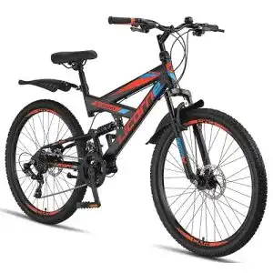 Mountainbike 26 Zoll Licorne Bike Strong D Premium