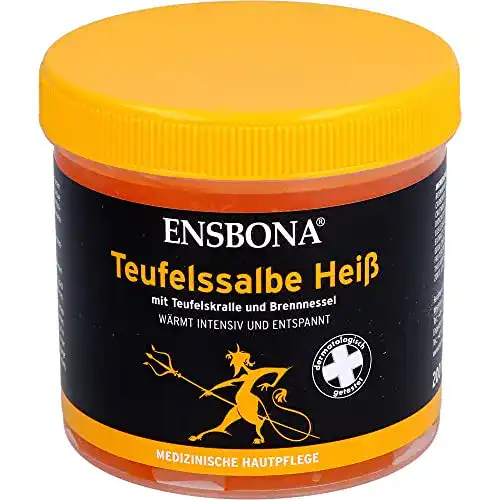 Teufelskralle-Salbe Ferdinand Eimermacher GmbH & Co.KG, 200 ml
