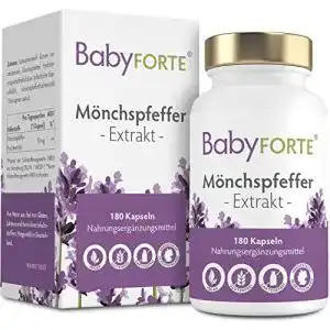 Mönchspfeffer BabyFORTE ® Kapseln, 180 Stück, 10:1 Extrakt