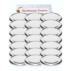 Twist-off-Deckel hocz 100 Verschlüsse Ersatzdeckel Deckel