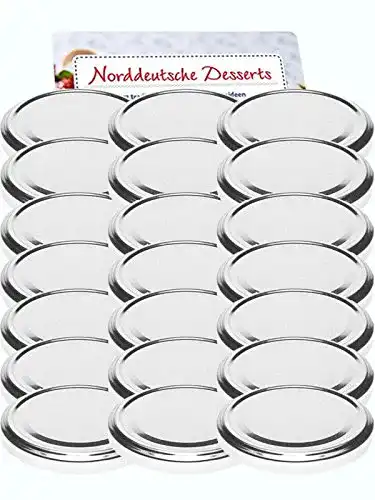 Twist-off-Deckel hocz 100 Verschlüsse Ersatzdeckel Deckel