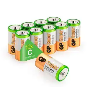 LR14-Batterie GP TONER GP Batterien C/Baby Super Alkaline 1,5V