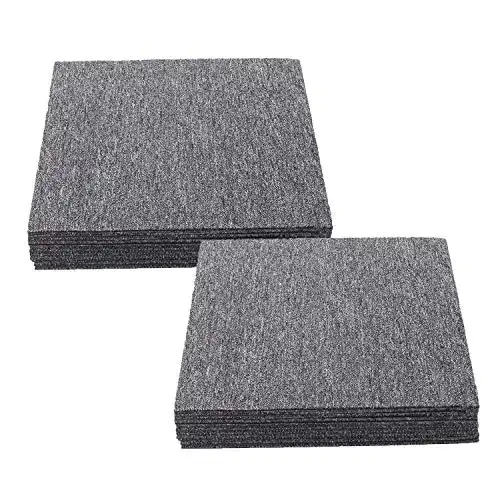 Die beste Teppichfliesen uyoyous 20 Stück 50x50cm Strapazierfähig 2026 Test Bestseller Teppichfliesen uyoyous 20 Stück 50x50cm Strapazierfähig