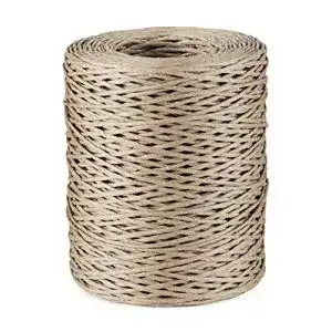 Papierdraht Sweelov 150M Natur – Papierkordel Dekodraht