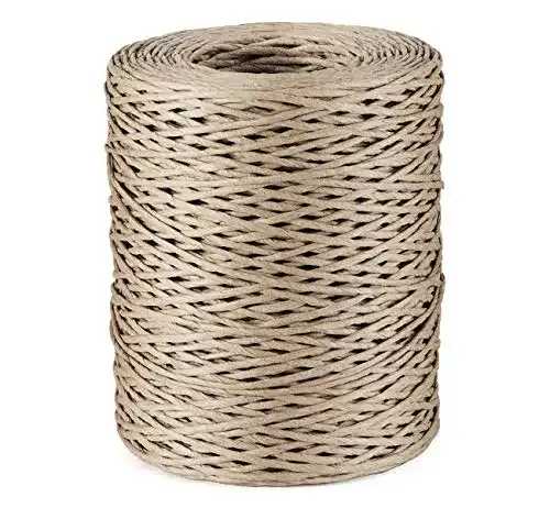 Papierdraht Sweelov 150M Natur – Papierkordel Dekodraht