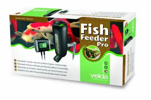 Fischfutterautomat Teich velda 124817, 3 Liter, Fish Feeder Pro
