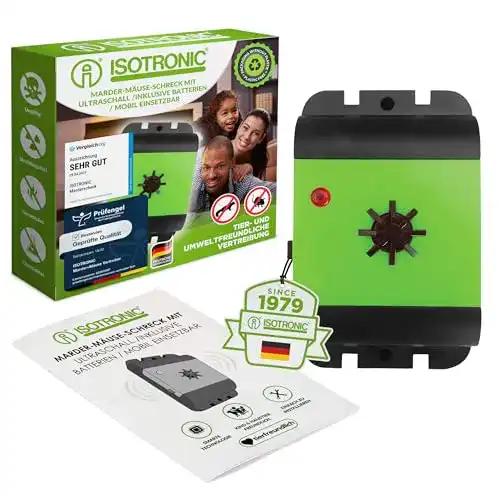 Isotronic-Marderschreck ISOTRONIC Marderscheuche Marderfix