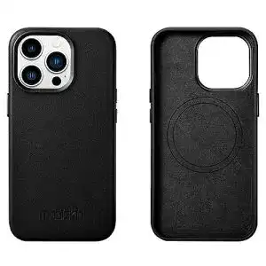 iPhone-14-Pro-Leder-Case Mobiskin kompatibel mit Apple iPhone