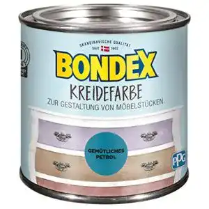 Kreidefarbe Bondex Gemütliches Petrol – 0,5L – 386533