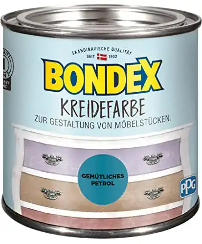 Kreidefarbe Bondex Gemütliches Petrol – 0,5L – 386533