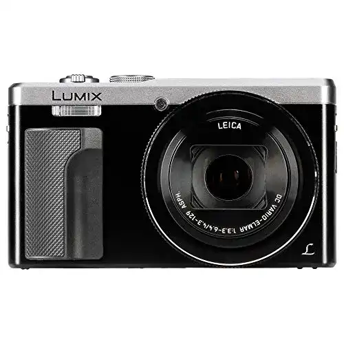 Reisezoom-Kamera Panasonic LUMIX DMC-TZ81EG-S Traveller