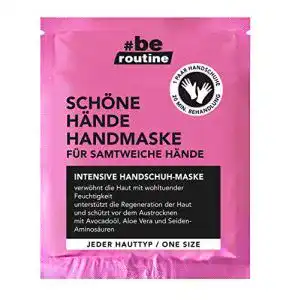 Handmaske #be routine b.e. routine für intensive Pflege