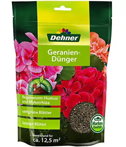 Geraniendünger Dehner Geranien-Dünger, 1 kg, für ca. 12.5 qm