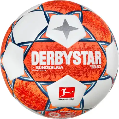 Derbystar-Fußball Derbystar 1323 Brillant Replica v21, 5