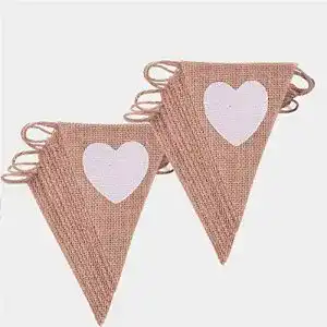 Wimpelkette DAHI 2 stücke Vintage Wimpel Banner