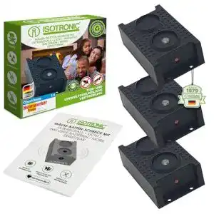 Isotronic-Marderschreck ISOTRONIC Marderschreck Blitz mit Licht/LED