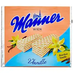 Manner-Schnitten manner Vanille Schnitten, 12 x 75 g