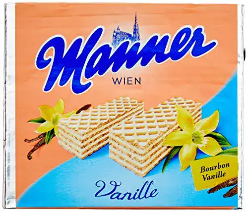 Manner-Schnitten manner Vanille Schnitten, 12 x 75 g