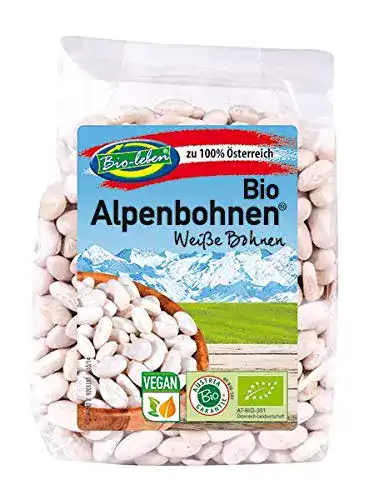 Weiße Bohnen Bio-leben Bio weisse 100% Österreich, 7x250g