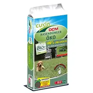 Cuxin-Rasendünger Cuxin Bio Rasendünger Öko, 20 kg