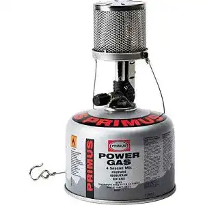 Gaslampe PRIMUS Laterne Micron Mesh mit Piezozündung, Mehrfarbig
