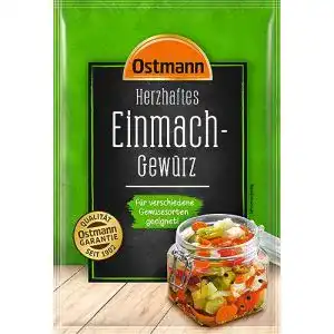 Gurkengewürz Ostmann Gewürze Herzhaftes Einmachgewürz, 5x30g