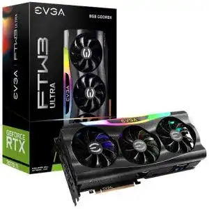 GeForce RTX 3070 EVGA Ti FTW3 Ultra Gaming, 08G-P5-3797-KL