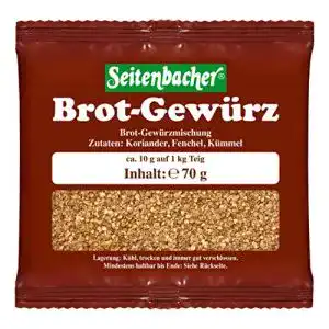 Brotgewürz Seitenbacher, 6x70g