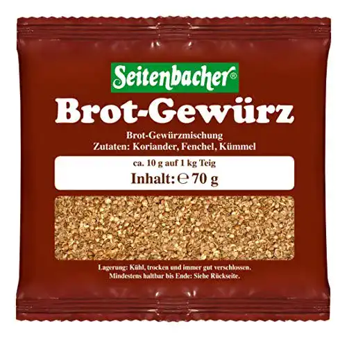 Brotgewürz Seitenbacher, 6x70g