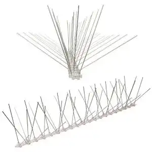 Taubenabwehr Pestsystems Vogelabwehrsystem, 1 Meter