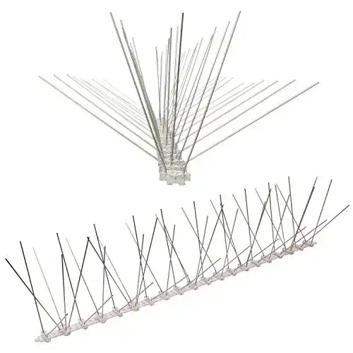 Taubenabwehr Pestsystems Vogelabwehrsystem, 1 Meter