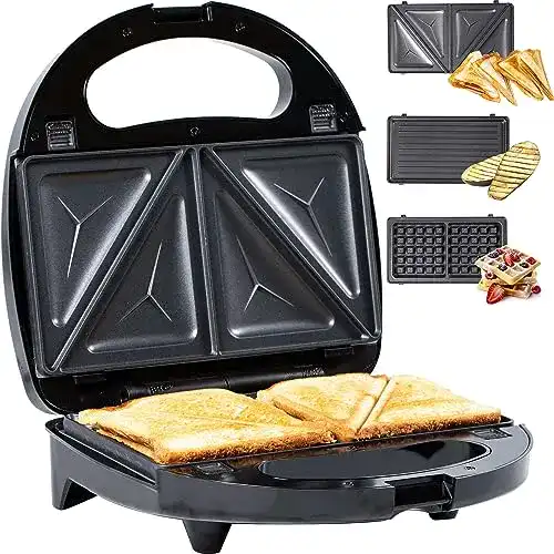 Sandwichmaker 3-in-1 Gadgy Sandwichmaker 3 in 1