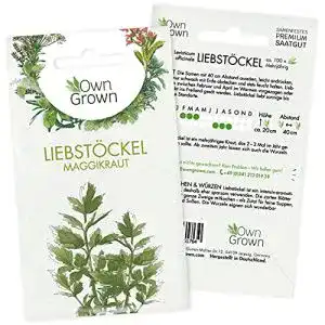 Liebstöckel-Samen OwnGrown Liebstöckel Samen: ca. 100 Pflanzen