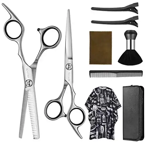 Die beste Haarschneideset FRCOLOR Haarschere Set 6.7 zoll, Professionell 2026 Test Bestseller Haarschneideset FRCOLOR Haarschere Set 6.7 zoll, Professionell