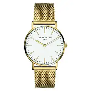 Damenuhr Liebeskind Berlin Analog Quarz Uhr mit Edelstahl, IP