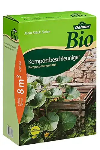Kompostbeschleuniger Dehner Bio , 5 kg, für ca. 8 cbm Grüngut