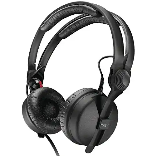 DJ-Kopfhörer Sennheiser HD 25-1 II Kopfhörer Basic Edition