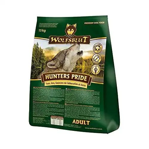Die beste Wolfsblut-Hundefutter Wolfsblut - Hunters Pride - 15 kg 2026 Test Bestseller Wolfsblut-Hundefutter Wolfsblut – Hunters Pride – 15 kg