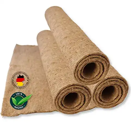 Hanfmatte Tamay Nagermatten aus 100% Hanf, 100 x 50cm