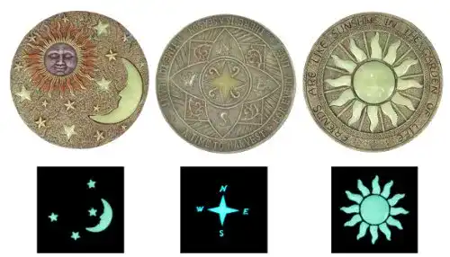 Trittsteine Benelando ® Fluoreszierende in 3 Motiven (Alle Motive)