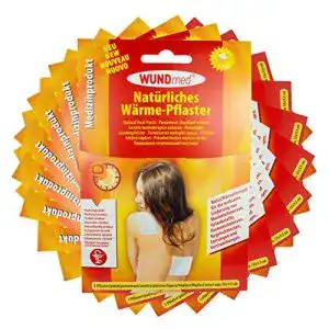 Wärmepflaster Wundmed Natürliches 13 x 9,5 cm, 10 Stück